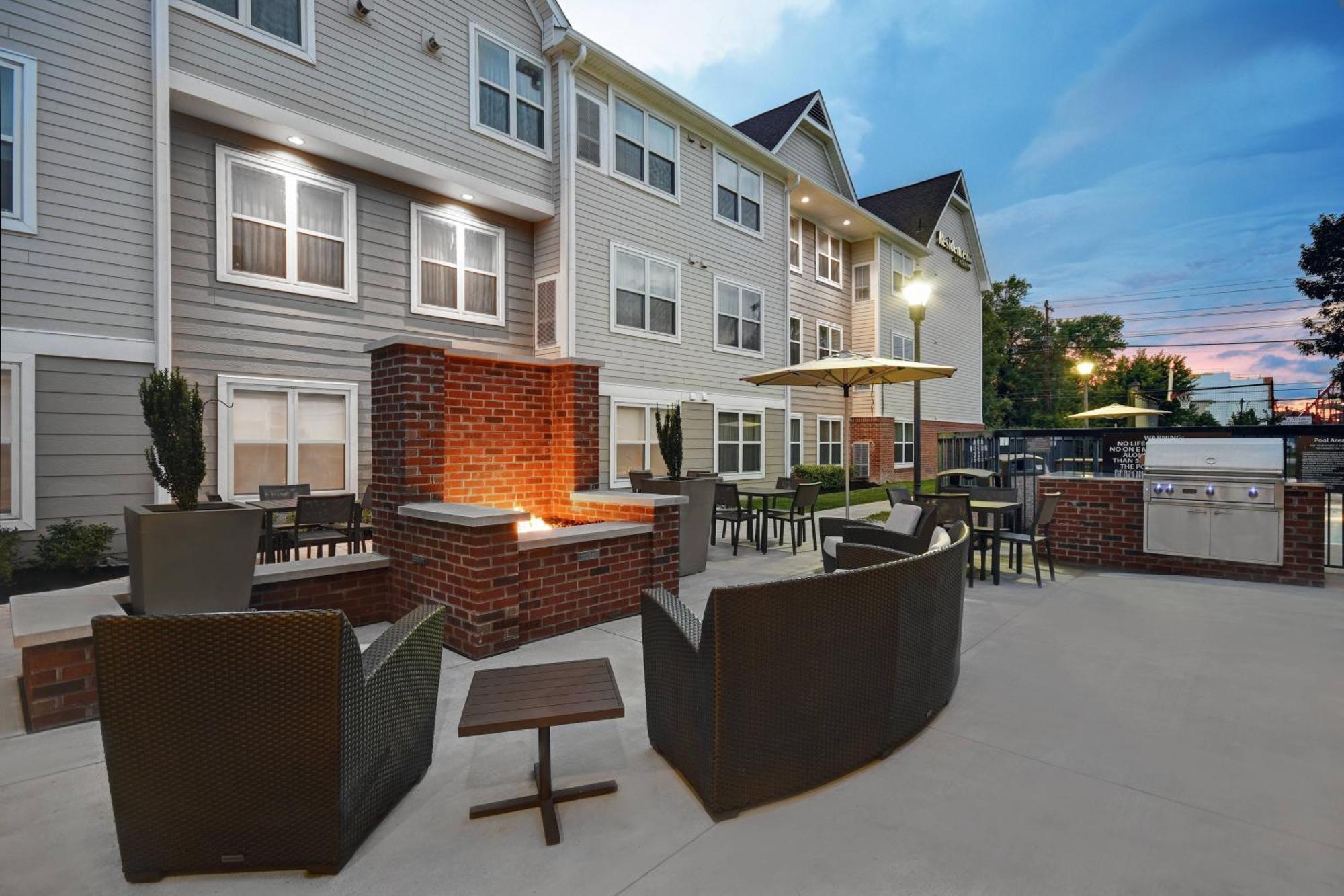 Residence Inn Louisville Airport Exterior foto